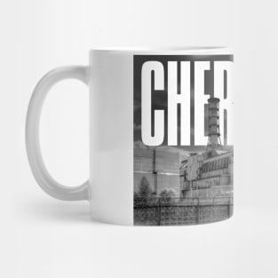 Chernobyl Cityscape, Mug